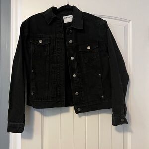 Old Navy black Jean jacket